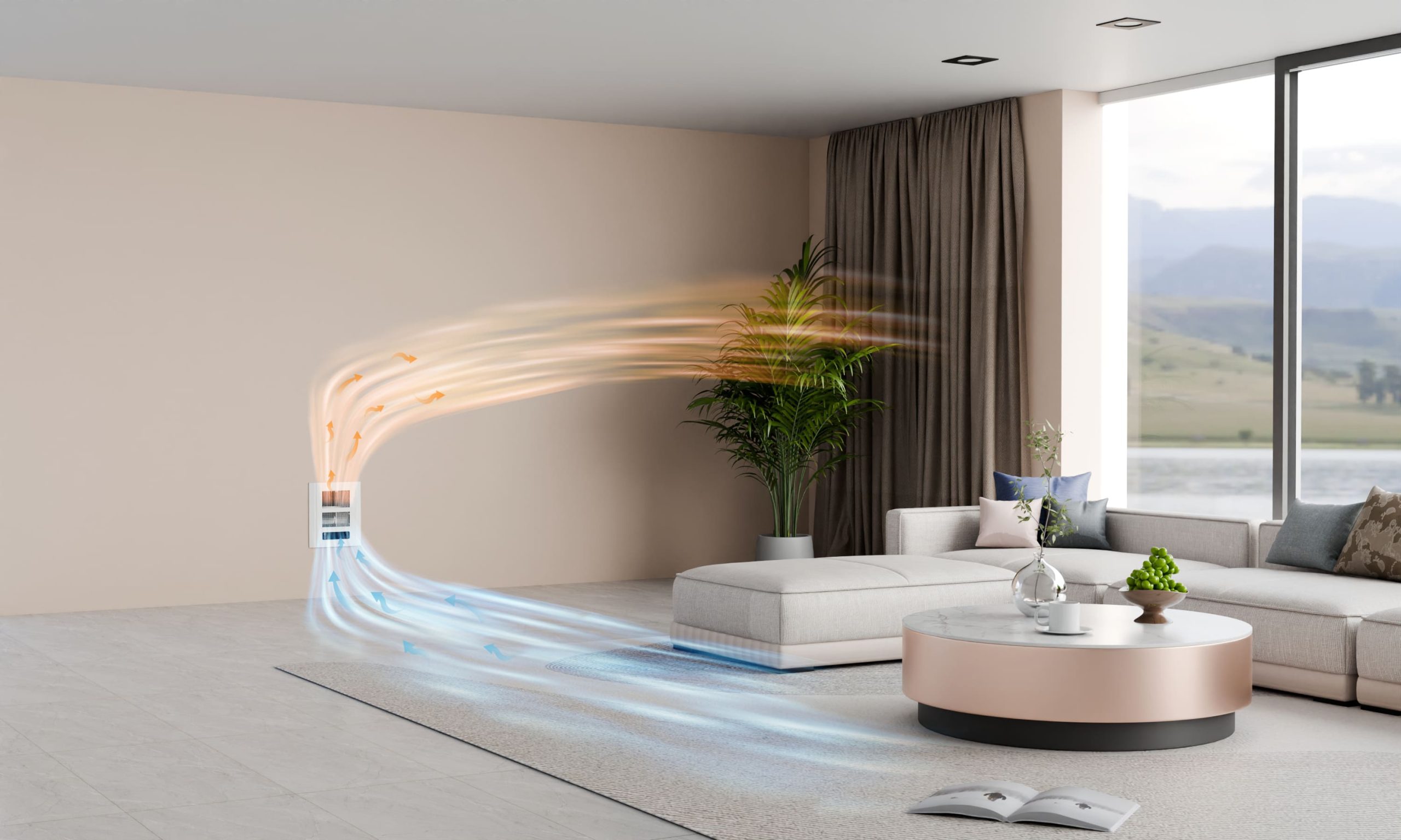 Electric Wall Heaters vs. Space Heaters: Which is Better
